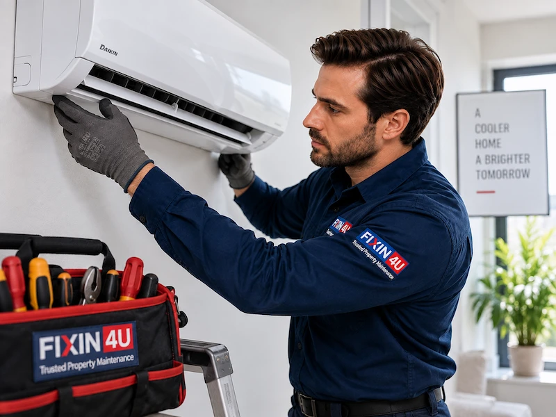 Fixin4u air conditioning installation service in London